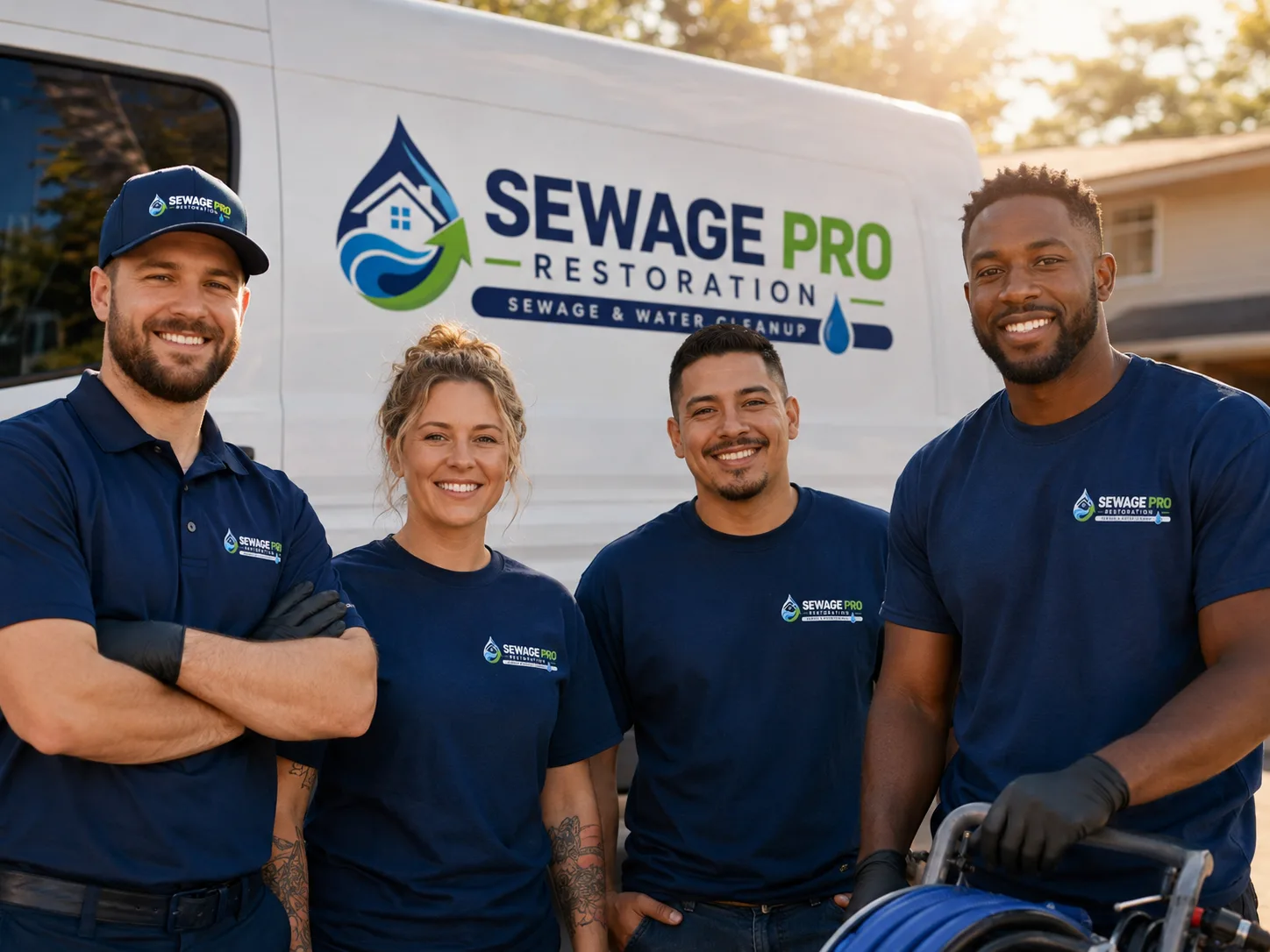 Sewage Cleanup Services company in Spurlockville, WV